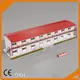 Custom Hospital Container House Fiber Cement Board DXH 1