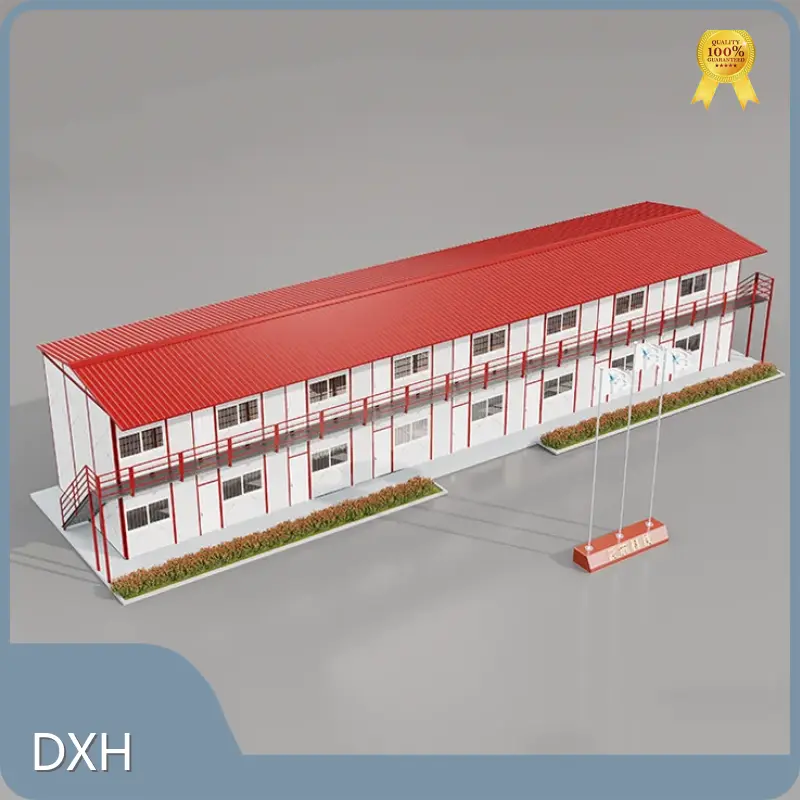 DXH Medical Shipping Containers - Hospital Dormitory 1