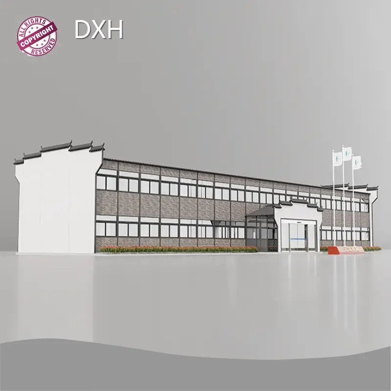 DXH Container House for Sale - Fiber Cement Board 1