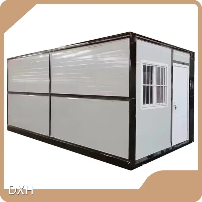 Cost-effectiveexpandable Shipping Container Homes Steel + Sandwich Panel DXH Company 1