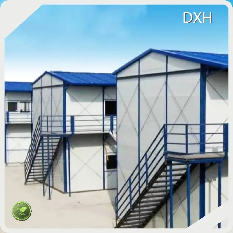 Pre Built House Sandwich Panel Optional - for Personal Use - DXH 1