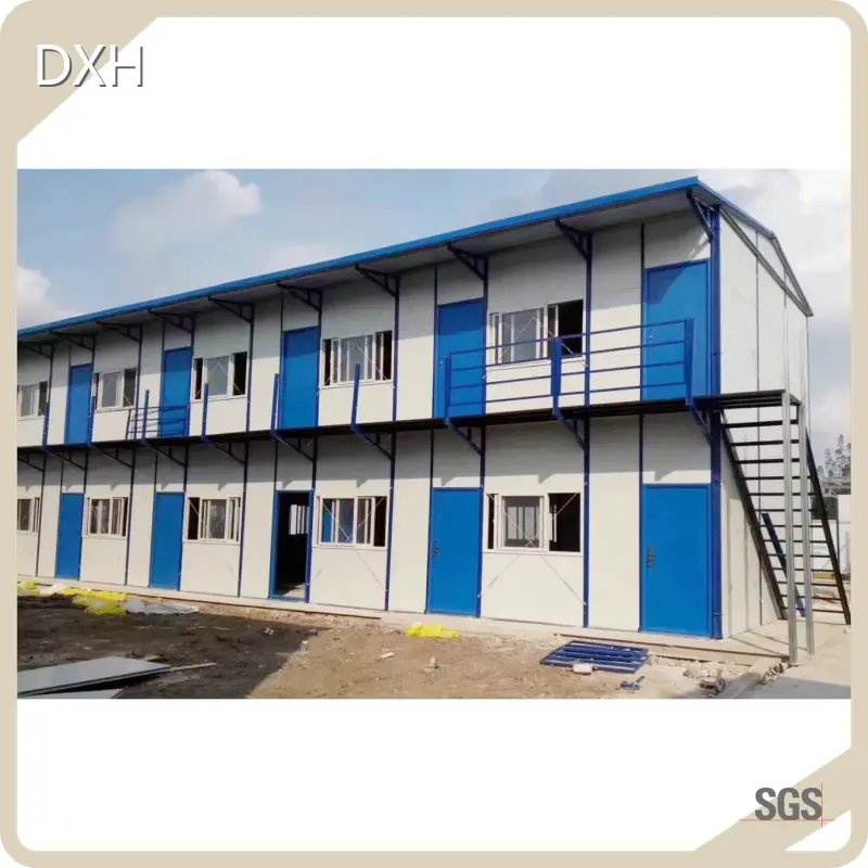 DXH Prefab Metal Homes From China for Oil Field 1