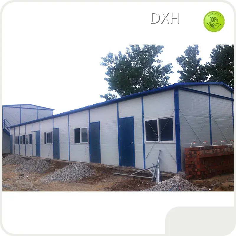 Prefab Homes Supply for Office DXH 0.042m2K/W 1