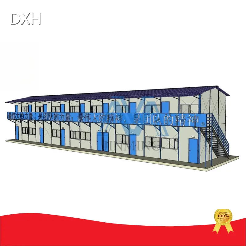 Prefab House Suppliers Customized Wholesale - DXH 1