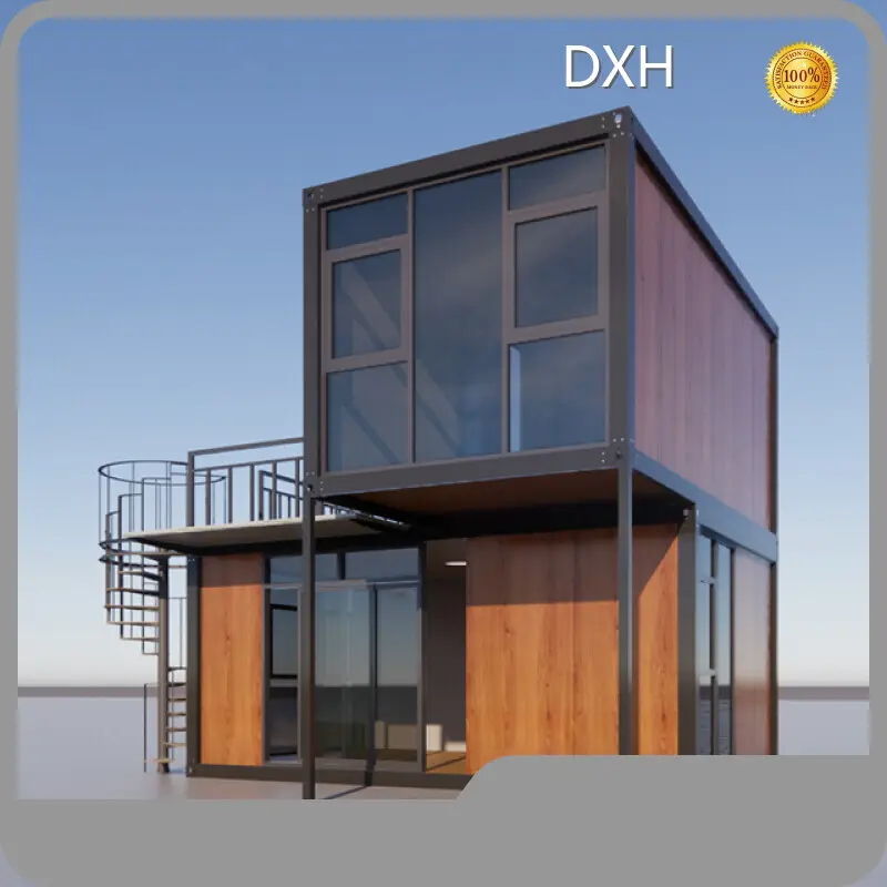 DXH | High End Flat Pack Container Homes Directly Sale 1