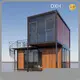 DXH | High End Flat Pack Container Homes Directly Sale 1