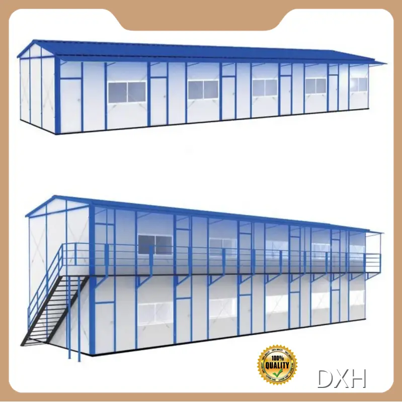 Custom Pre Built House with Custom Services Manufacturer | DXH 1