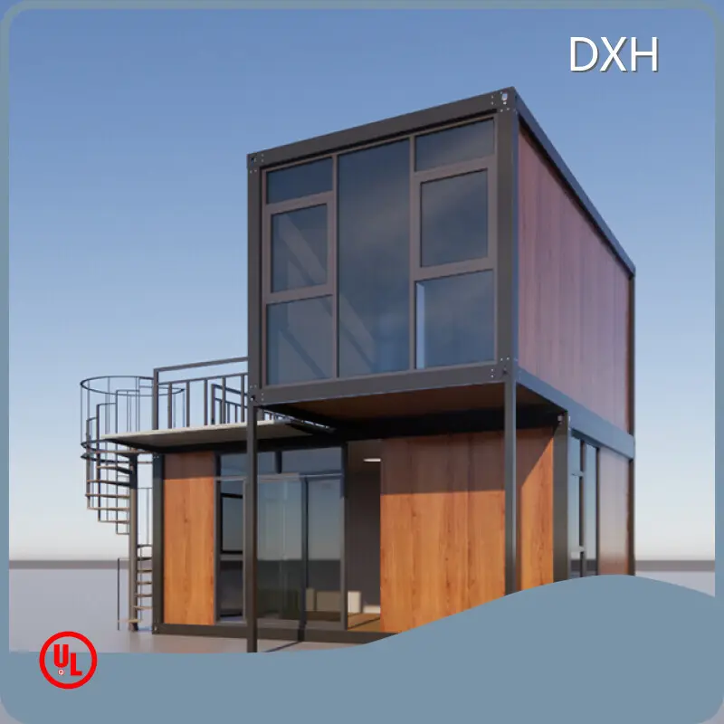 Latest Container House High safety for Personal Use 1