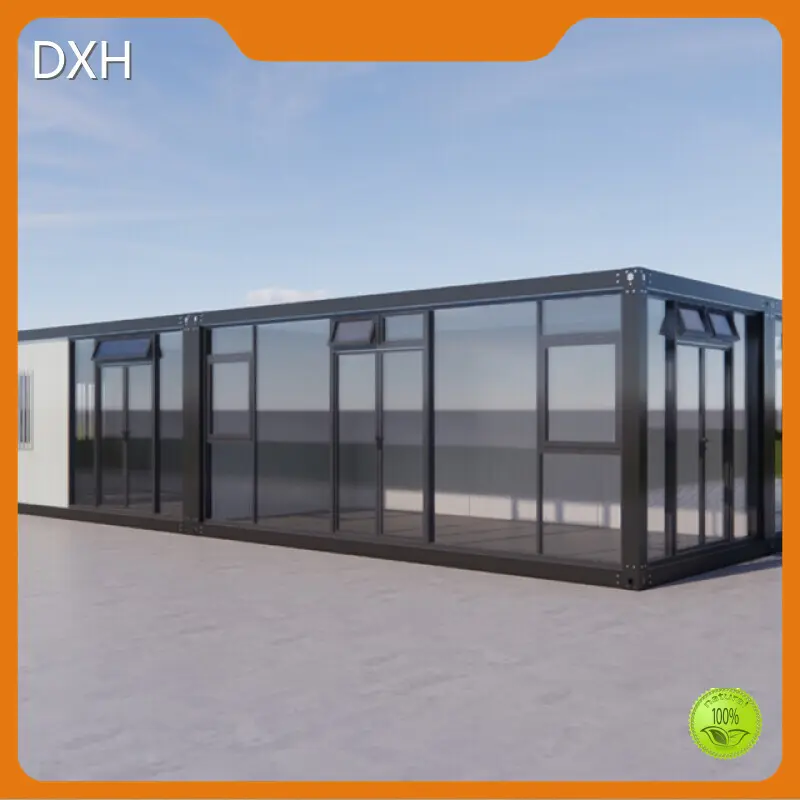 Low-cost Detachable Container House High safety for House 1
