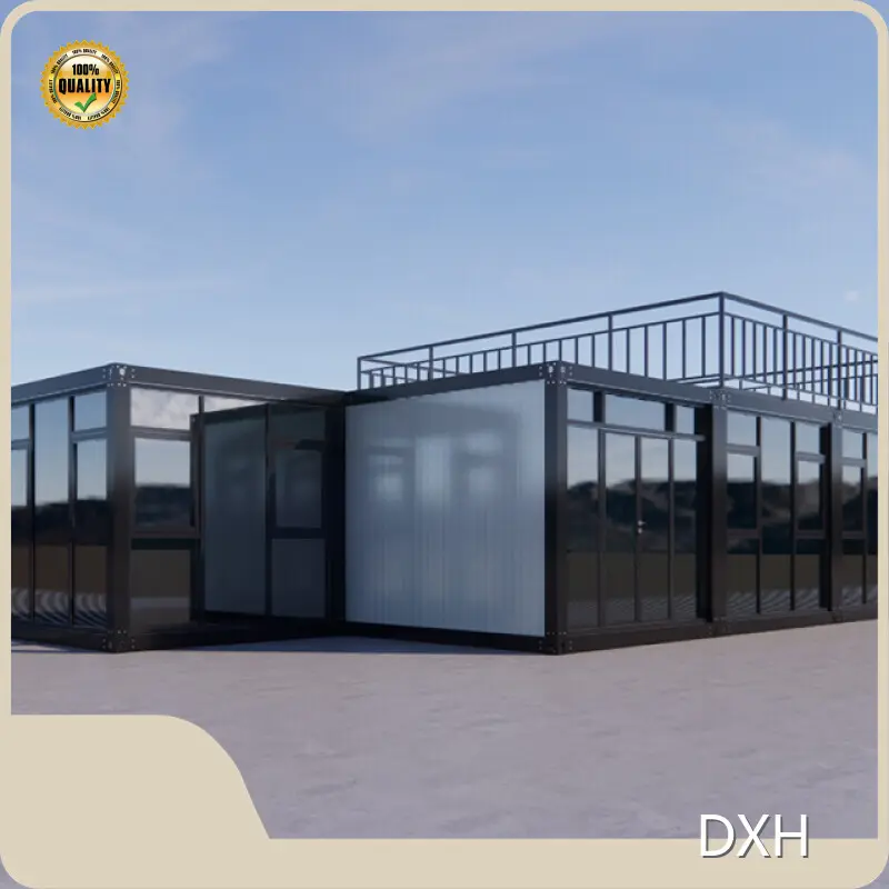 DXH Flat Pack Container House China with Good Price 1