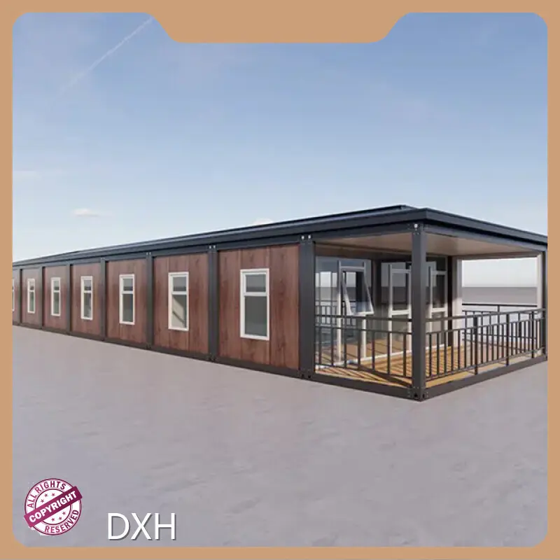 Best Value Detachable Container House High safety | DXH 1