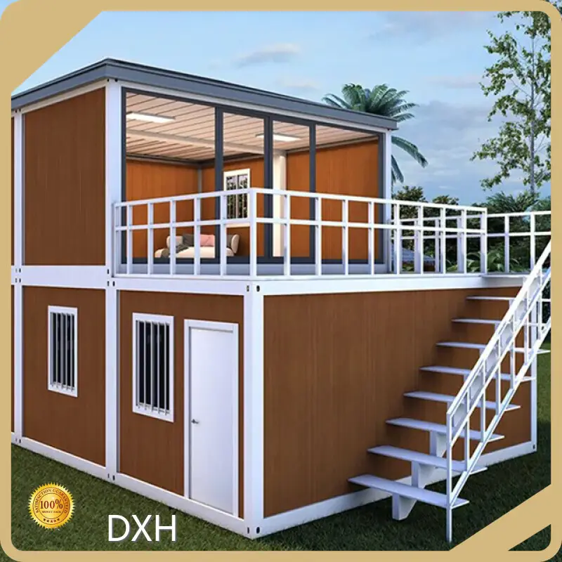 Best ValueDXH Flat Pack Container House for Warehouse 1