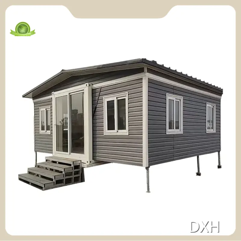 Newest Expandable Prefab Homes Waterproof | DXH 1
