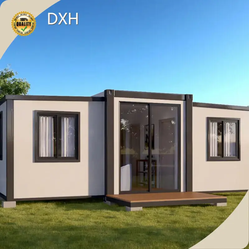 Expandable Prefab House DXH 1