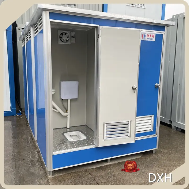 Newportable Bathroom ISO9001 DXH Brand 1