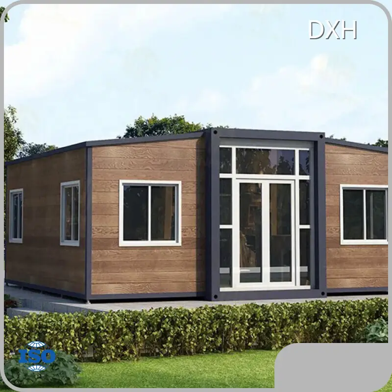 Expandable Container Homes DXH Brand Manufacturing 1