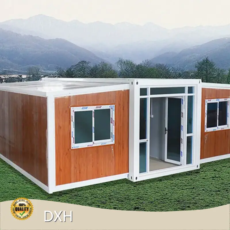 Custom Shipping Container Homes DXH 1