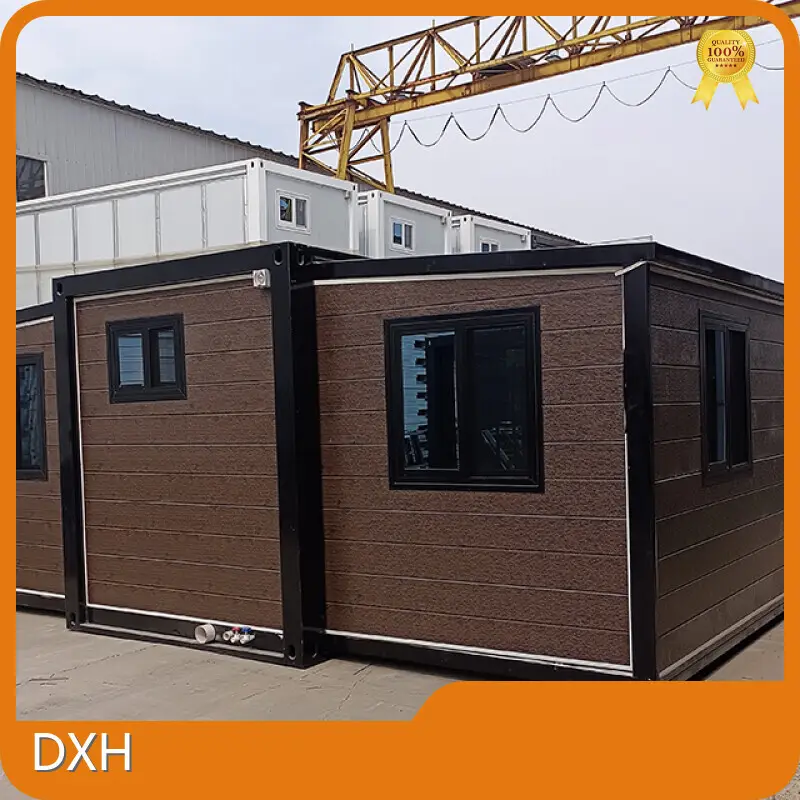 DXH Brand 20ft 40ft Expandable Container House with Solar Energy Supplier 1