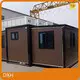 DXH Brand 20ft 40ft Expandable Container House with Solar Energy Supplier 1