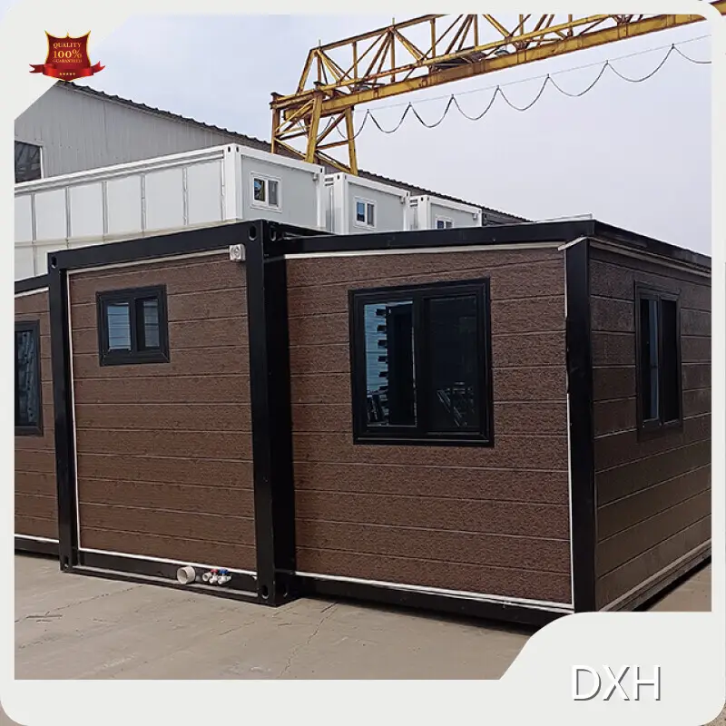 Expandable House Container DXH Company 1
