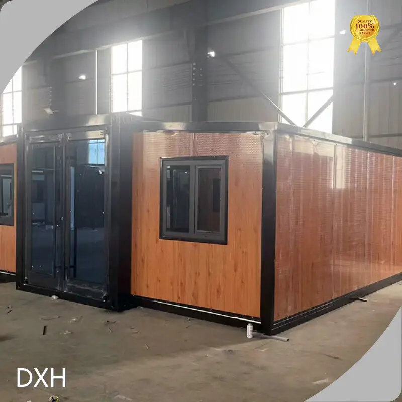 Mobile Expandable Prefab House DXH 1