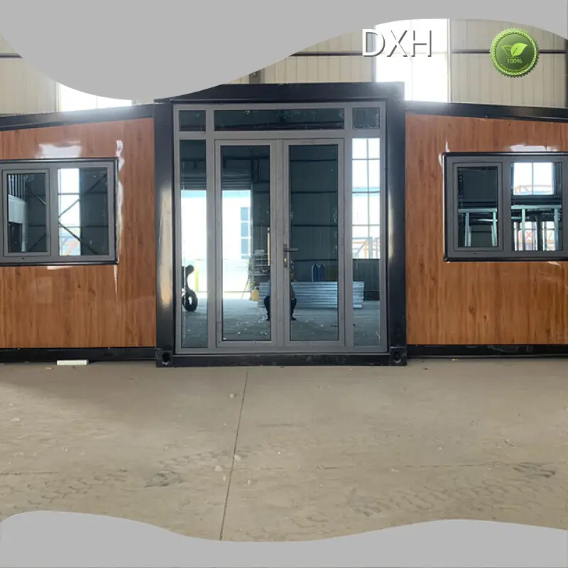 A Container House with Custom Services for Home 1