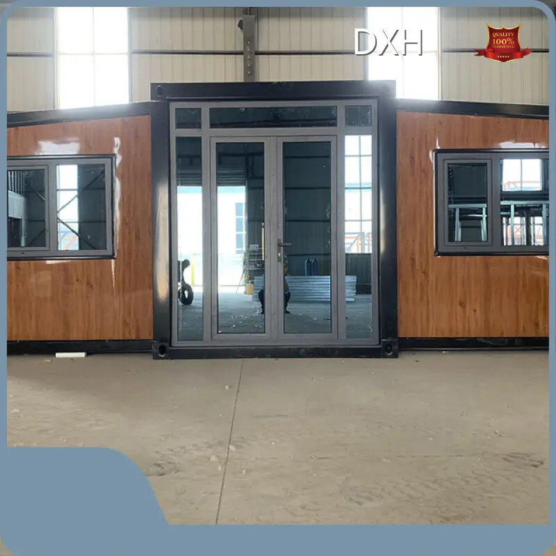 DXH Brand Expandable Container House Supplier 1
