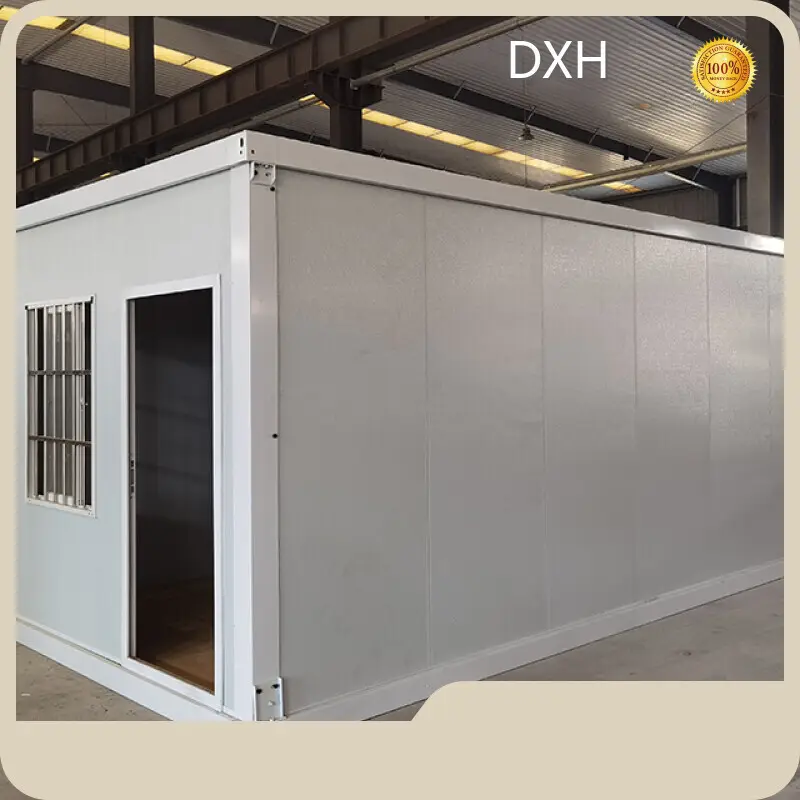 Fold Out Container Homes DXH Manufacture 1