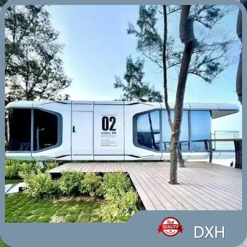 Tiny House Container DXH Manufacture ISO9001 1