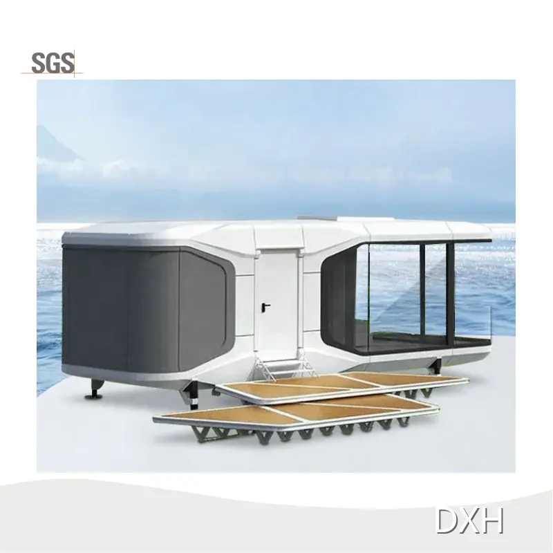 Shipping Container House House DXH Brand Hotel 1
