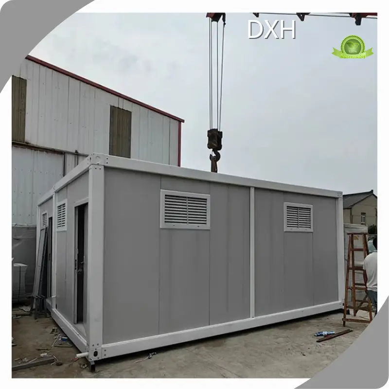 DXH Customized Portable Toilet Suppliers 20FT/40FT Customized for Personal Use 1