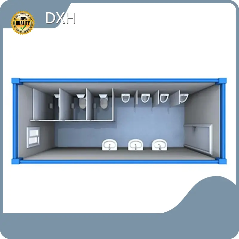 Portable Toilet Suppliers DXH DXH 1