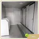 For Residential Portable Toilet Suppliers Aluminium Alloy Window by DXH 1