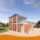 Newly Affordable Container Homes High safety for Construction Site 1