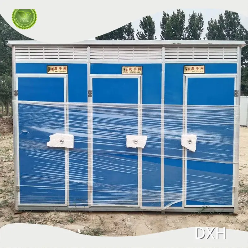 Hotmobile Restroom Steel Security Door DXH Brand 1