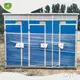 Hotmobile Restroom Steel Security Door DXH Brand 1