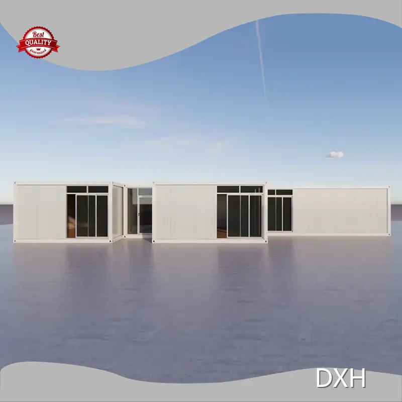 Container House Inside DXH,Modern 1