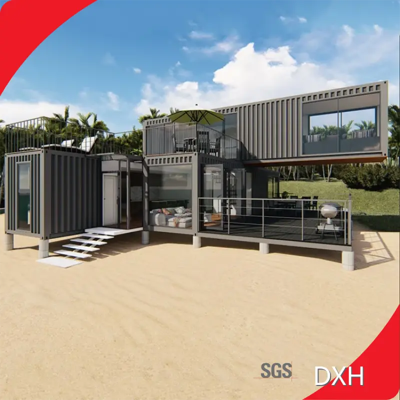 Cargo Container Homes ISO9001 DXH Company 1