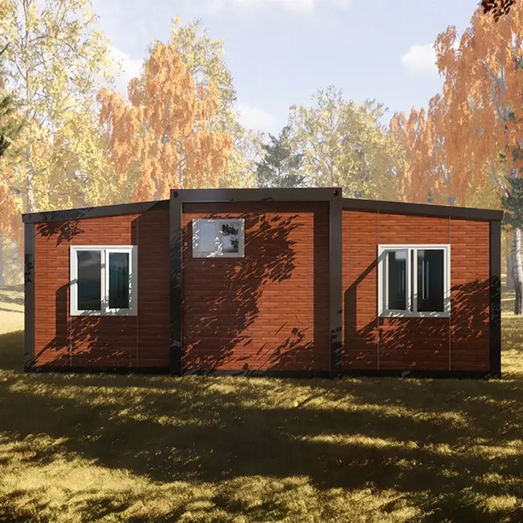 Custom Prefab House W6240mm*L11800mm*H2480mm DXH 5