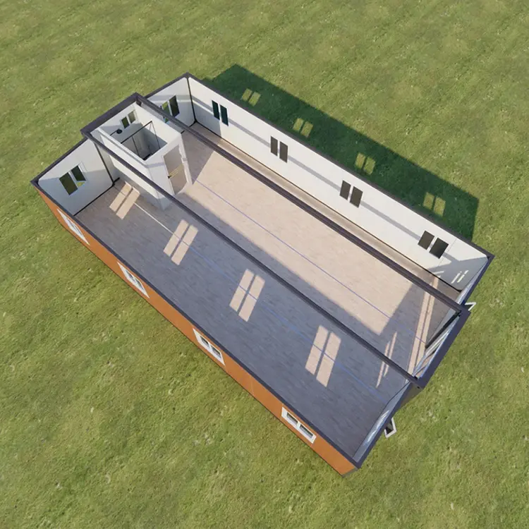 Custom Prefab House W6240mm*L11800mm*H2480mm DXH 4