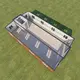 Custom Prefab House W6240mm*L11800mm*H2480mm DXH 4