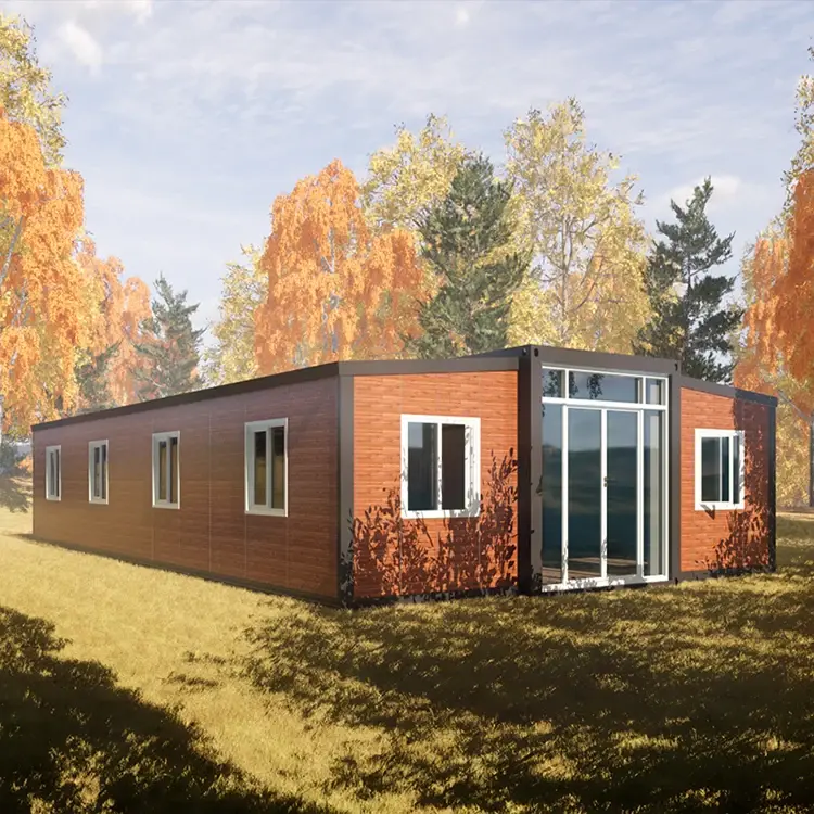 Custom Prefab House W6240mm*L11800mm*H2480mm DXH 7