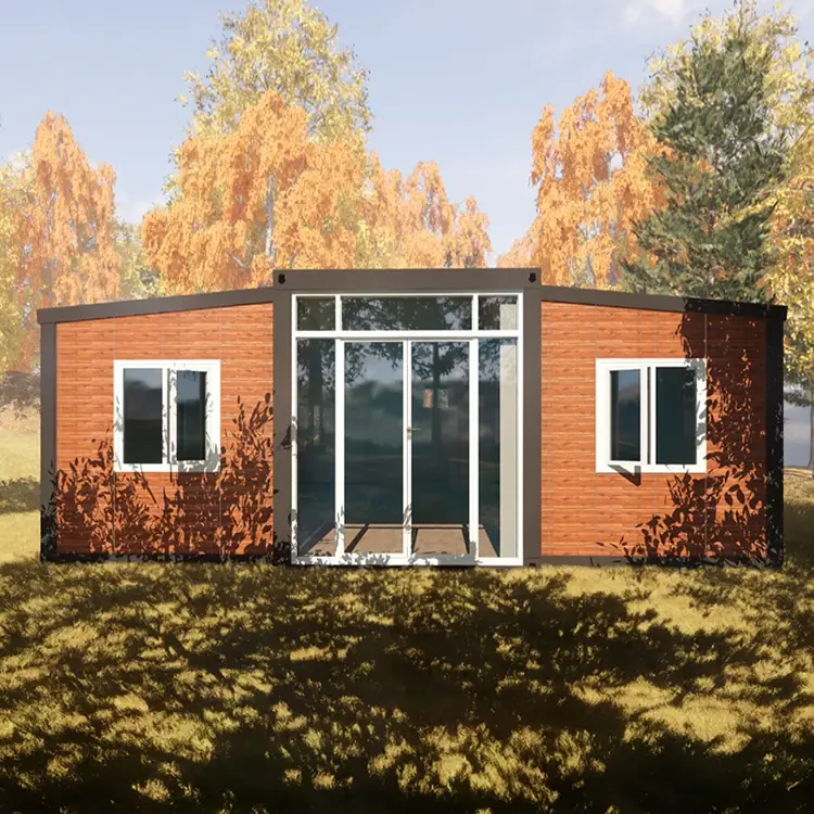 Custom Prefab House W6240mm*L11800mm*H2480mm DXH 6