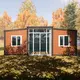 Custom Prefab House W6240mm*L11800mm*H2480mm DXH 6