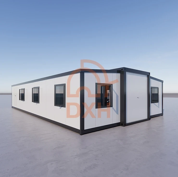40ft Expandable Container House China Factory Efficient and Portable Foldable Classroom 1