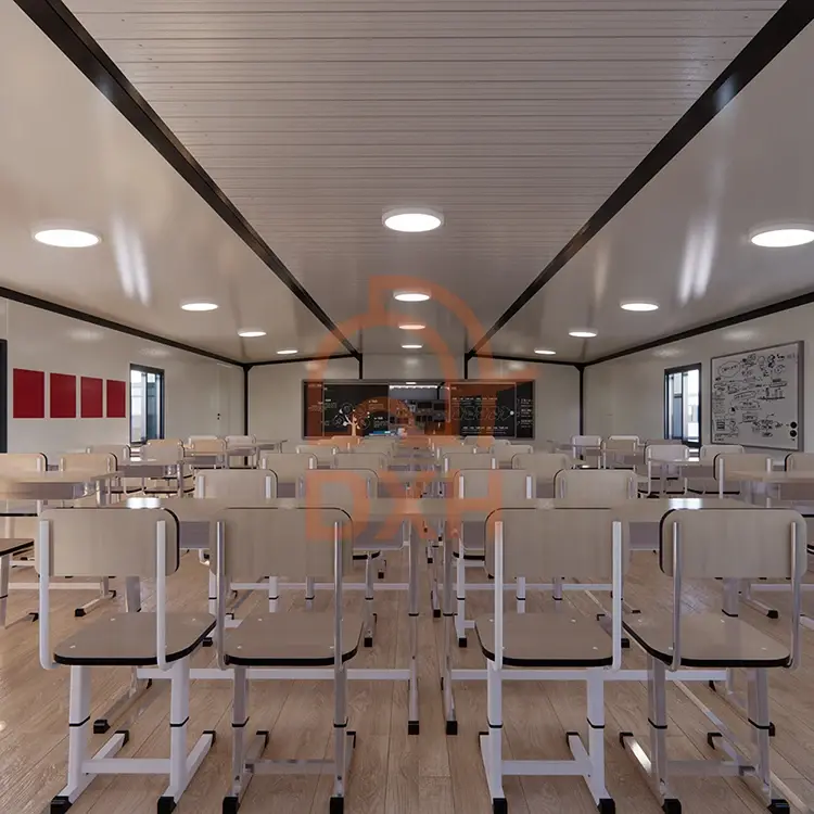 Expandable Prefab Homes Hotel Wholesale - DXH 6
