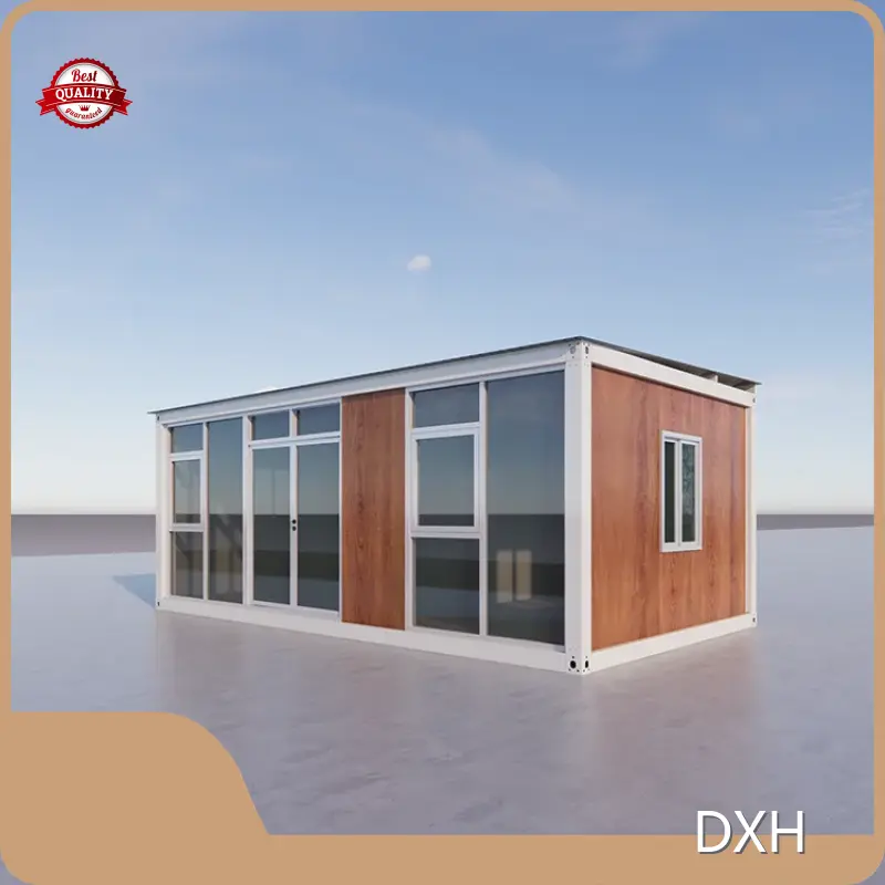40 Foot Office Container DXH Brand 20ft 0r 40ft Customized Color 1