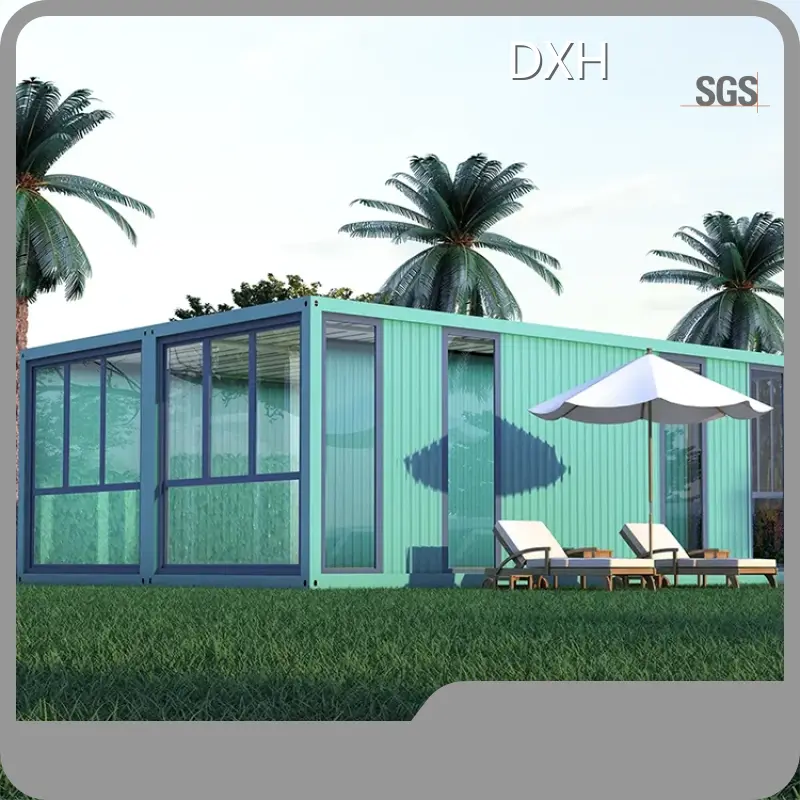 Hot Container Homes 10-15days DXH Brand 1