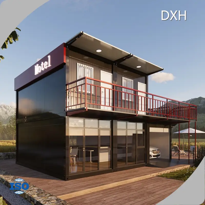 Flat Pack House DXH Manufacture Aluminum Window 1