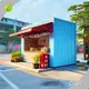 Modern Container House DXH Manufacture Apartment 1